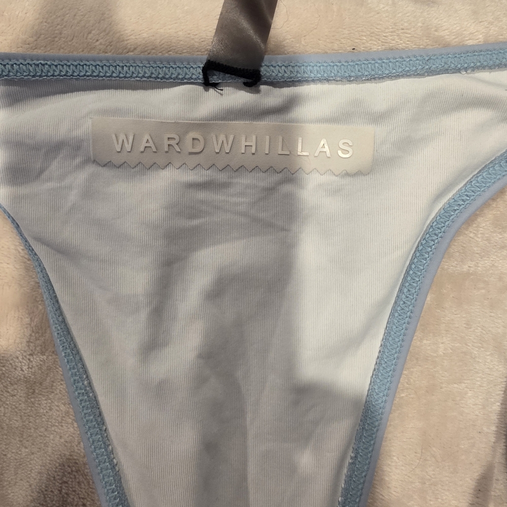 Light Blue Bikini Bottom